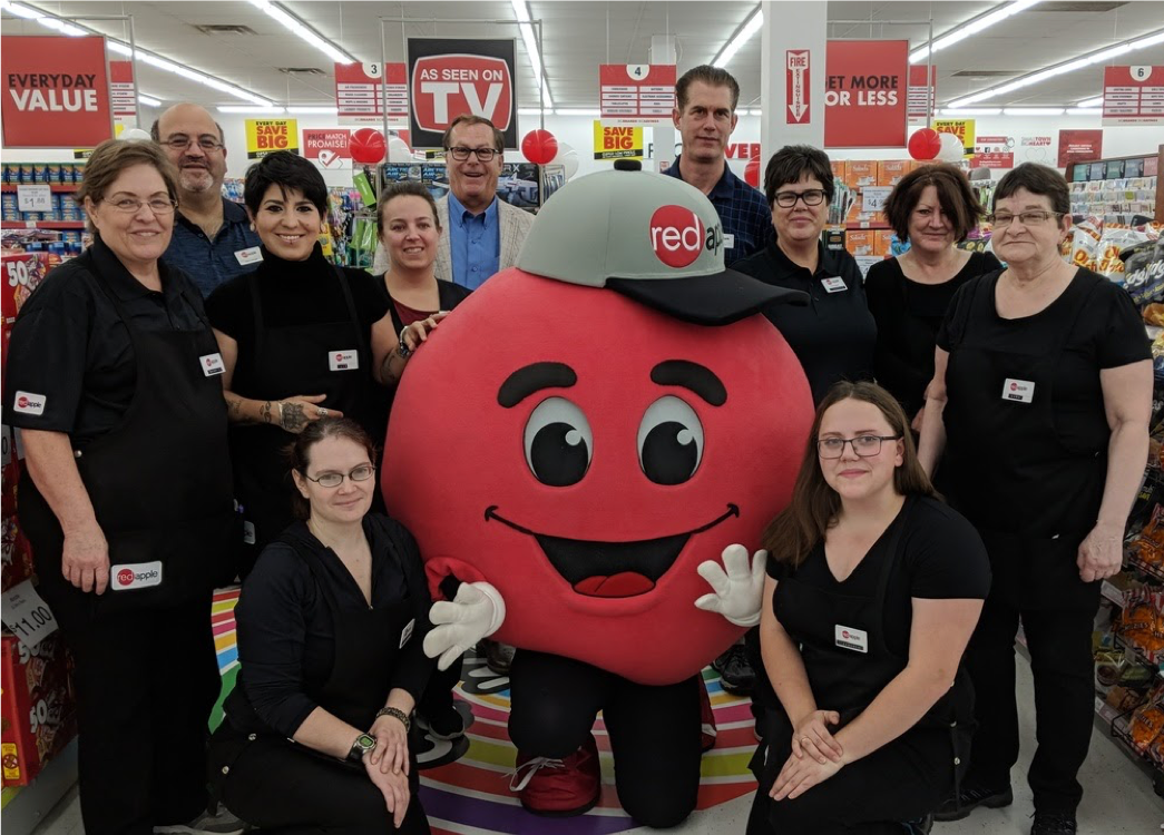 Red Apple Stores Community Corner
