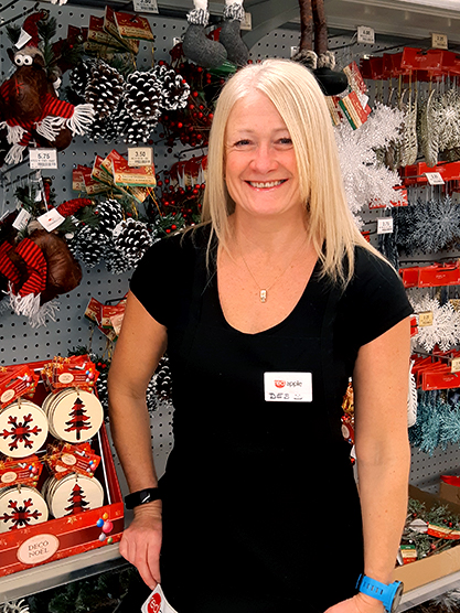 Deb, Store Associate