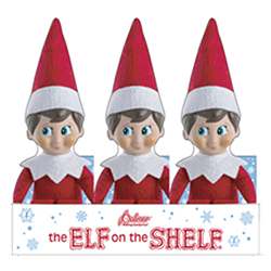 Elf on the Shelf Chocolate