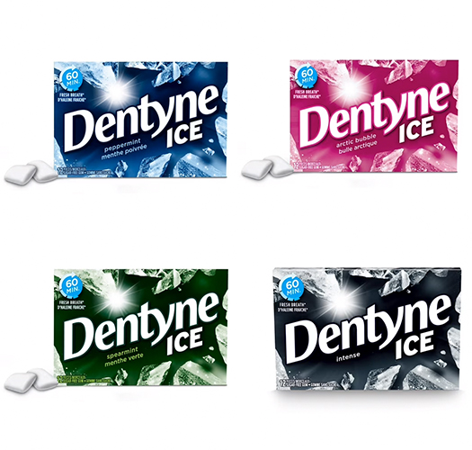 Dentyne Ice