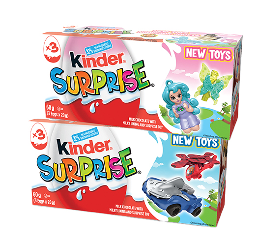 Kinder Surprise Eggs