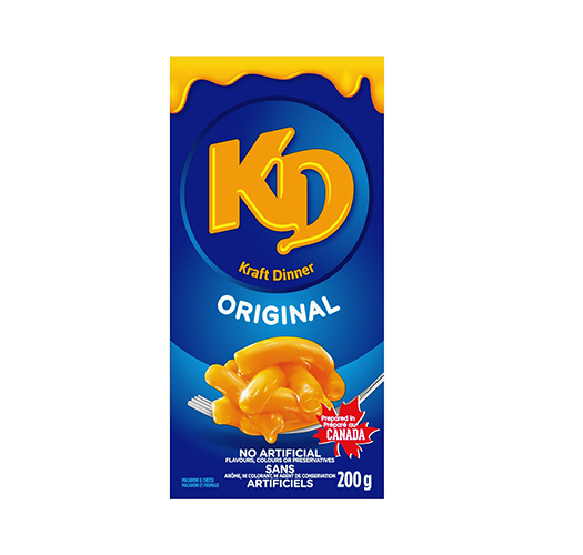 Kraft Dinner