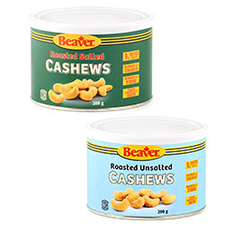 Beaver Cashews
