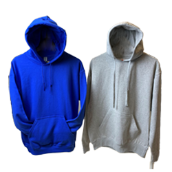 Men's Basic Popover Hoodie