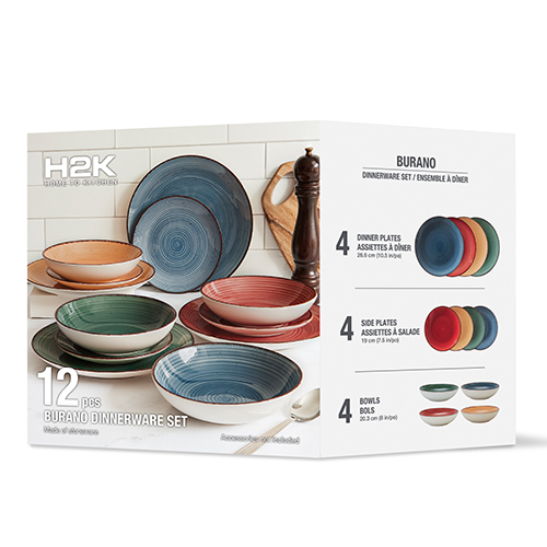 Boxed Dinnerware Sets