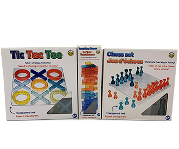 Transparent Games