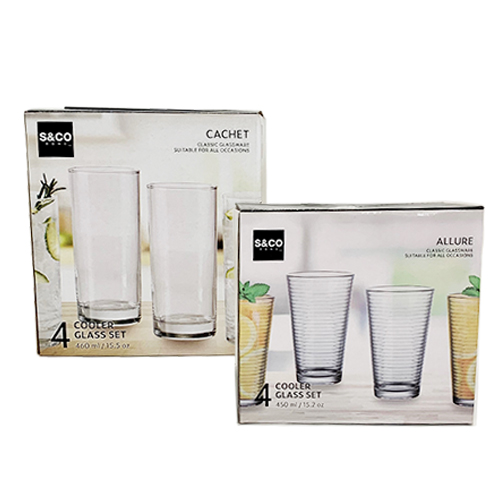 Drinking Glassware Sets & Open Stock Glasses