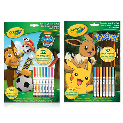 Colouring and Activity Pad