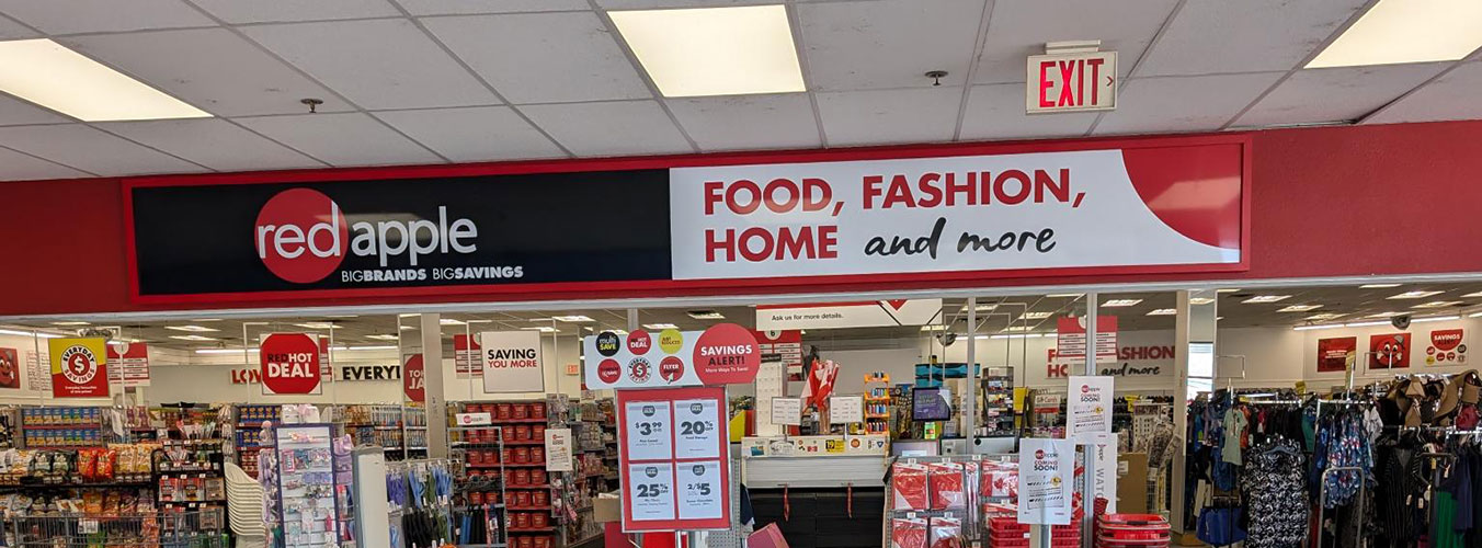 Red Apple Stores : Store - Oliver